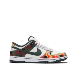Nike DUNK LOW SE 'SAIL MULTI-CAMO'