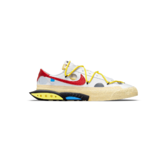 Nike OFF-WHITE™ X NIKE BLAZER LOW University Red