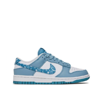 Nike DUNK LOW 'BLUE PAISLEY'