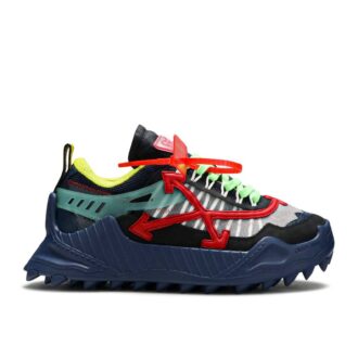 Off-white Odsy-1000 'blue Red'