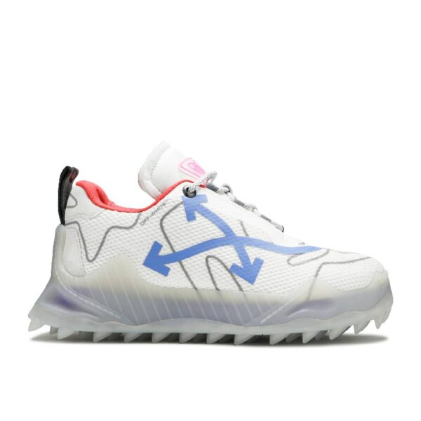 Off-white Odsy-1000 'transparent Sole - Blue'