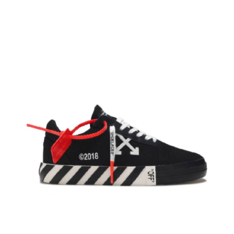 OFF-WHITE VULC LOW TOP 'BLACK'