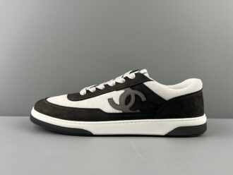 Chanel 23C latest hot-selling panda black and white sports