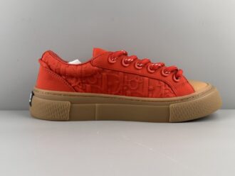 Dior B33 x Lsland Stone Stone Island Dior joint sneakers, stylish silhouette highlights heavy texture