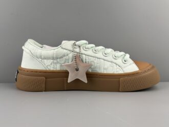 Dior B33 x Lsland Stone Stone Island Dior joint sneakers, stylish silhouette highlights heavy textur