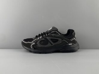 Dior B30 CD shoes simple lace-up low-top casual shoes for men and wome
