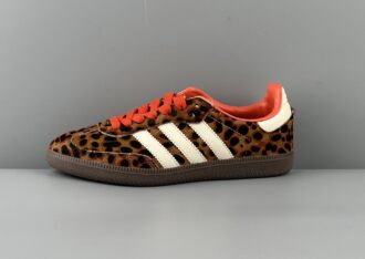 Adidas Originals SAMBA OG Adidas training shoes comfortable non-slip wear-resistant low-top life casual shoes 2025 latest style horse hair brown