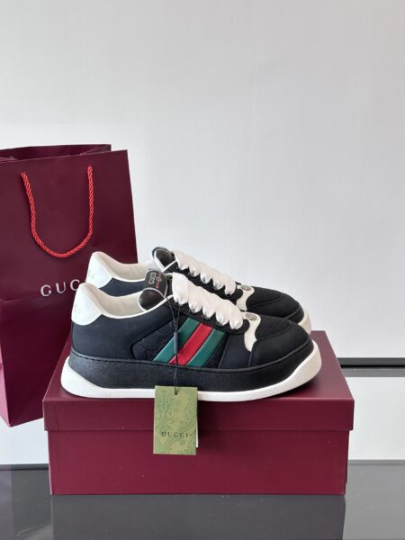 Gucci Sneakers series®Thick-soled casual shoes〰️🔜This pair of sneakers is inspired by the classic sneakers of the 70s