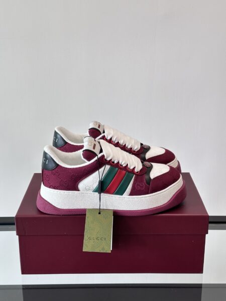 Gucci Sneakers series®Thick-soled casual shoes〰️🔜This pair of sneakers is inspired by the classic sneakers of the 70s