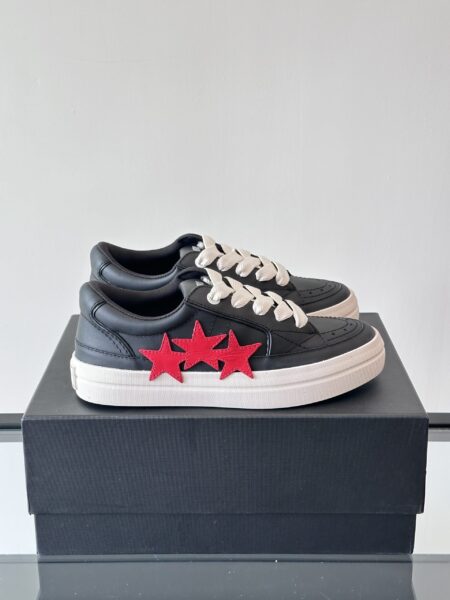 𝐀𝐦𝐢𝐫𝐢 𝐒𝐮𝐧𝐬𝐞𝐭 𝐒𝐤𝐚𝐭𝐞# Emil couple star shoes casual skateboard shoes are so beautiful. Slightly flat body, slightly thick sole
