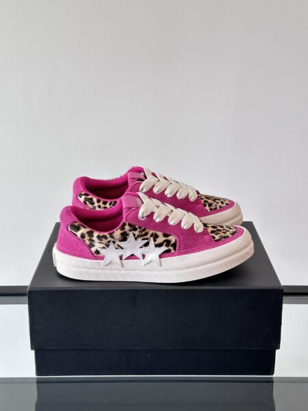 𝐀𝐦𝐢𝐫𝐢 𝐒𝐮𝐧𝐬𝐞𝐭 𝐒𝐤𝐚𝐭𝐞# Emil couple star shoes casual skateboard shoes are so beautiful. Slightly flat body, slightly thick sole, suede leather stitching, rich details