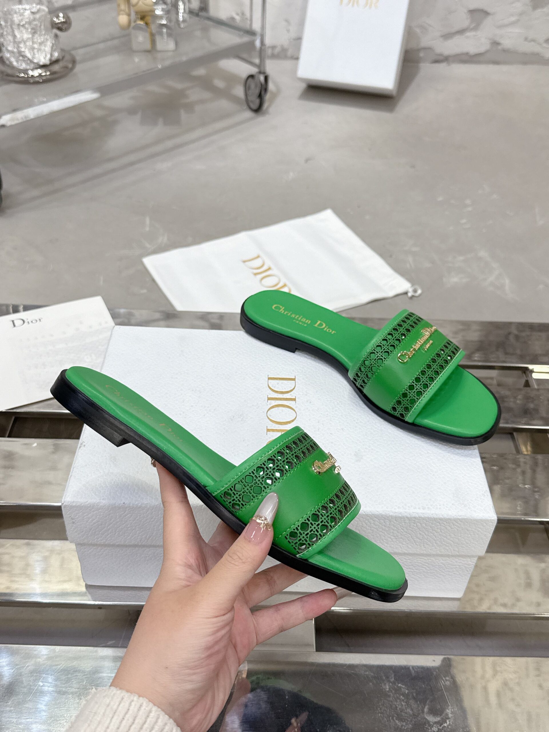 DIOR AND LEWIS HAMILTON