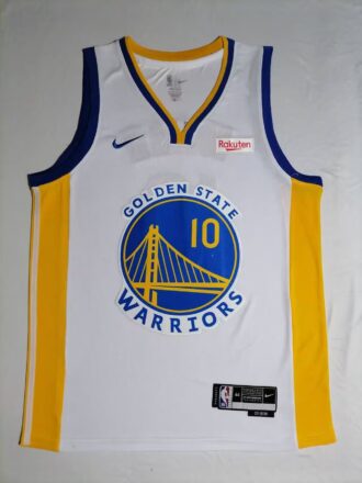 NBA Embroidery Version with Sponsorship Tag - Jimmy Butler Icon Edition City Edition Jersey, Nike NBA Golden State Warriors #10 Embroidered Jersey
