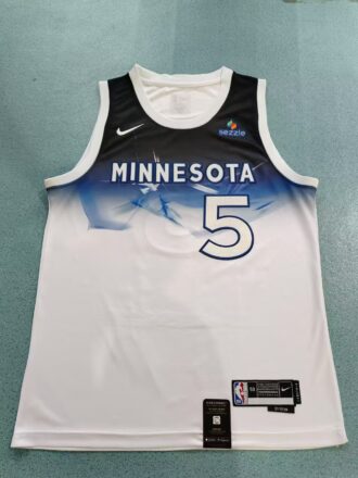 NBA Dallas Mavericks 25th Season #77 Luka Dončić City Edition Jersey SW Fan Version