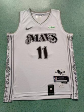 NBA Los Angeles Lakers 25th Season #11 Kyrie Irving City Edition Jersey SW Fan Version
