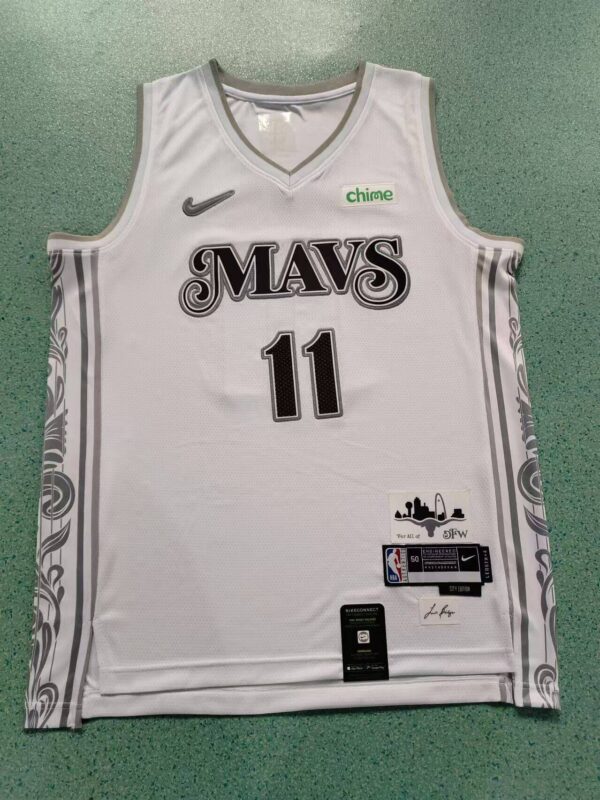 NBA Los Angeles Lakers 25th Season #11 Kyrie Irving City Edition Jersey SW Fan Version