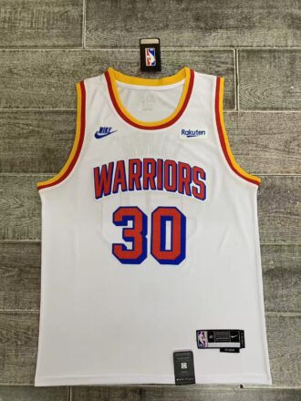 NBA Golden State Warriors Stephen Curry #30 Jersey (25th Season)