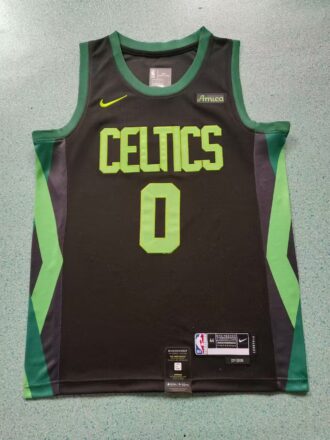 Nike NBA 25th Season Boston Celtics Tatum #0 Basketball Jersey