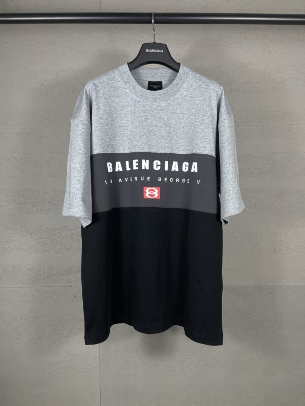 BALENCIAGA / Paris SS25 Latest Collection Code: BL253657 Color: Black-Grey