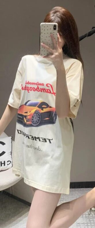 BALENCIAGA / Paris SS25 Latest Collection Code: BL253657 Color: Black-Grey