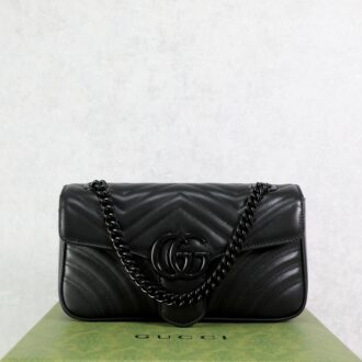Gucci GG Marmont Mini-Schultertasche Model: 443497 Size: 26*15*7CM