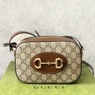 Gucci Gucci Horsebit 1955 mini shoulder bag Model: 760196 Size: 20*13*6cm