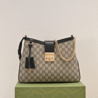Gucci Medium Padlock GG shoulder bag Model: 795113 Size:32.5*24*5.5CM