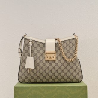 Gucci Medium Padlock GG shoulder bag Model: 795113 Size:32.5*24*5.5CM