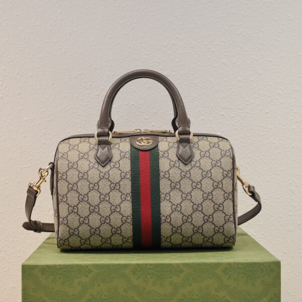Gucci Ophidia Super Mini Bag Model:781490   Size: 16.5*10*9CM