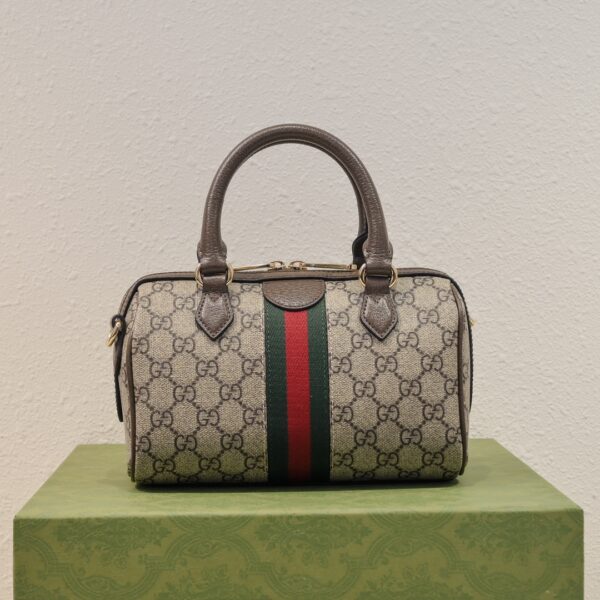 Gucci Ophidia Super Mini Bag Model:772053 Size: 21.5*14*11.5CM