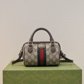 Gucci Ophidia Super Mini Bag Model:781490 Size: 16.5*10*9CM