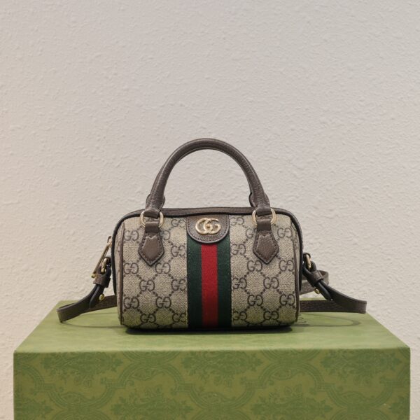 Gucci Ophidia Super Mini Bag Model:781490 Size: 16.5*10*9CM