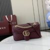 img_436fb7be_20241121_i1732201954_8354_6.jpg - Gucci GG Marmont series Model number: 546585. Size: width 19*height 10*side width 3.5. Color: brown PVC/beige leather