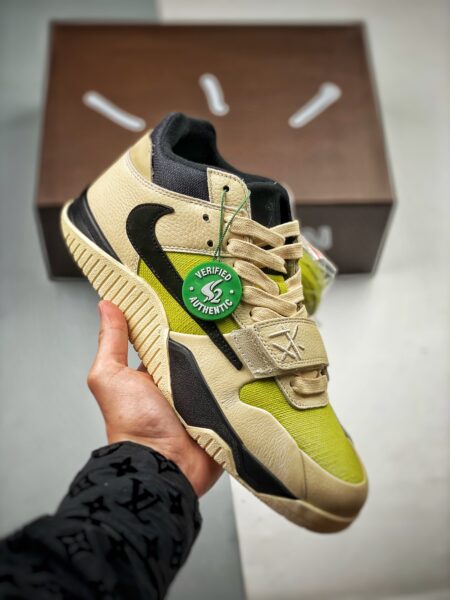 Travis Scott x AirJordan Jumpman Jack "Bright Cactus"