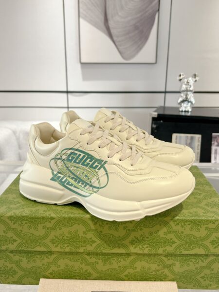 Gucci Rhyton series couple style dad shoes sneakers Outsole original development TPU vacuum Full set of packaging 📦