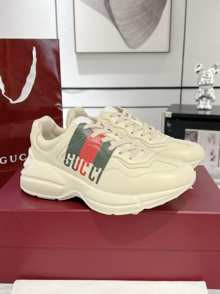 Gucci Rhyton series couple style dad shoes sneakers Outsole original development TPU vacuum Full set of packaging 📦