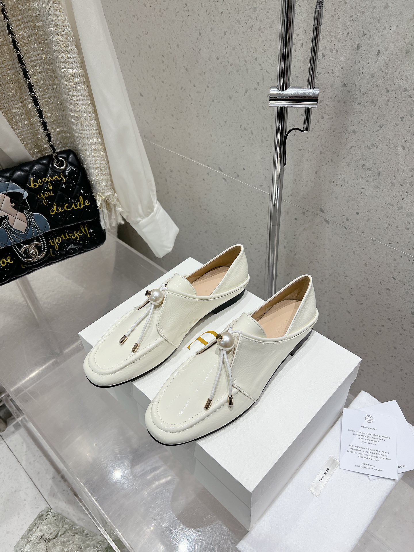 The row Classic Loafers