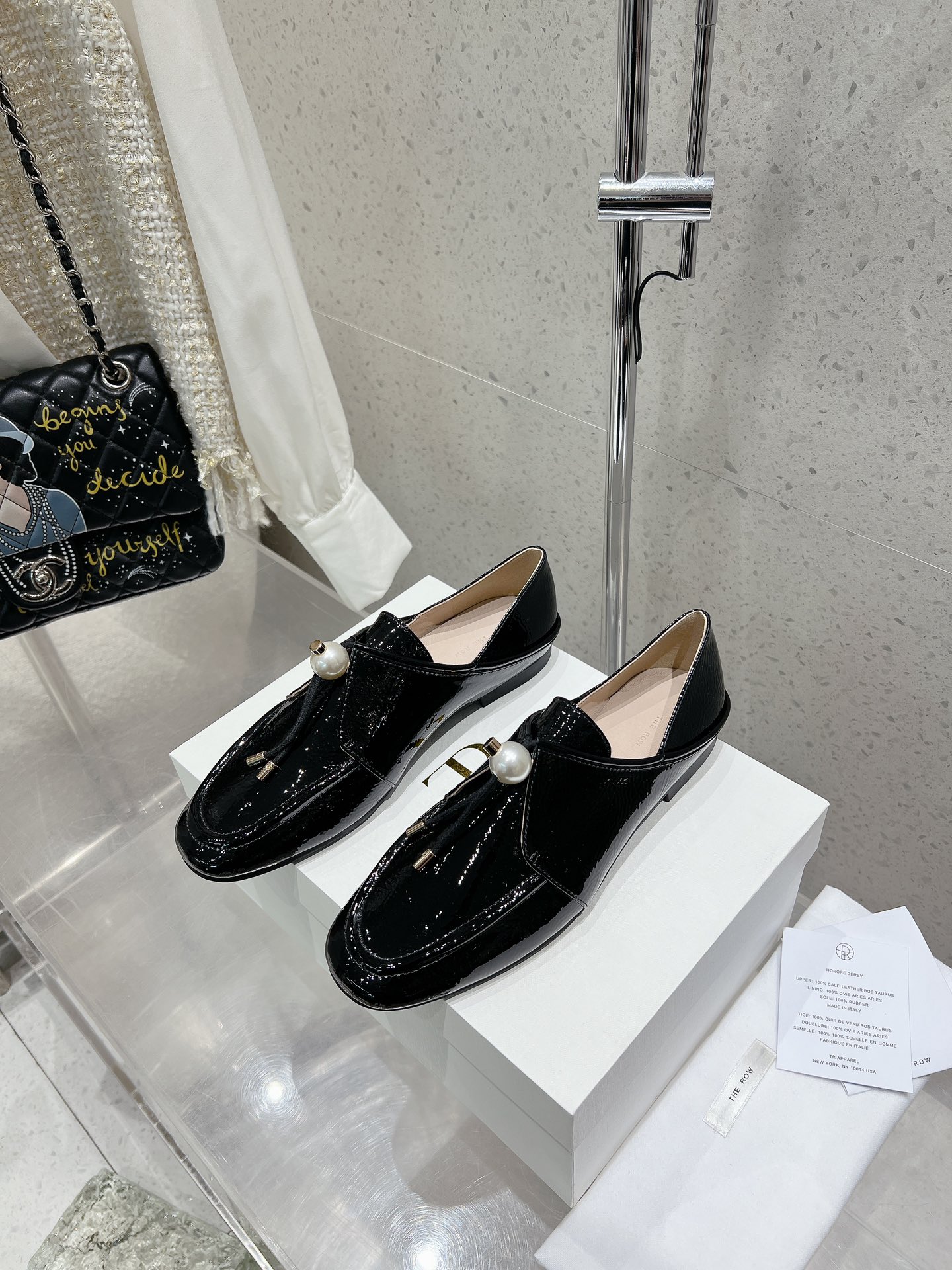 The row Classic Loafers