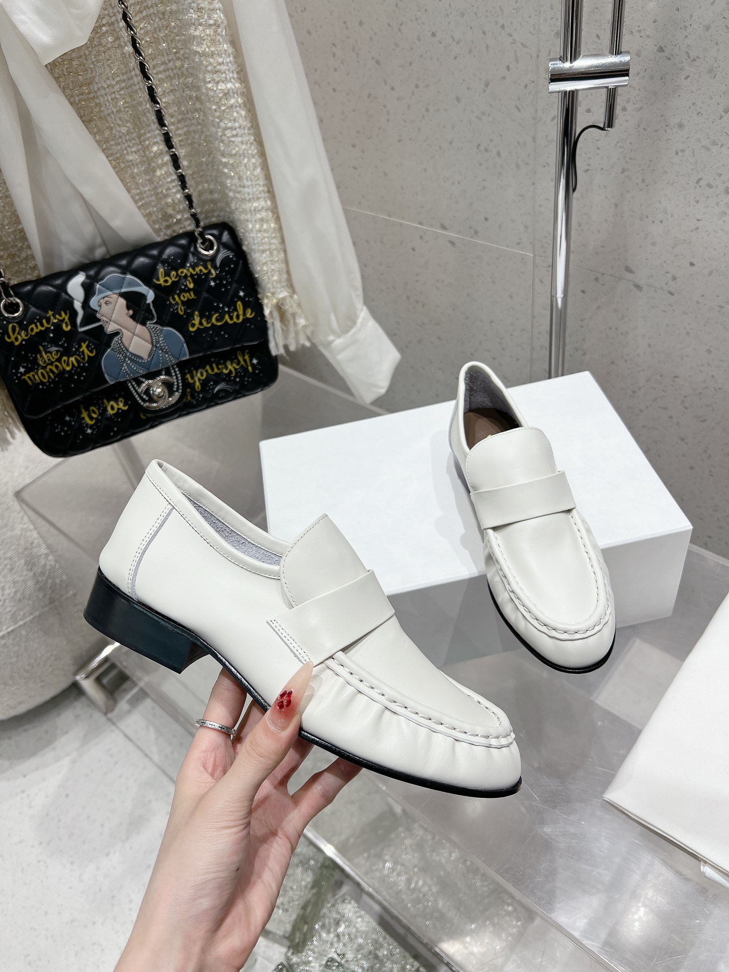 The row Classic Loafers - Image 6