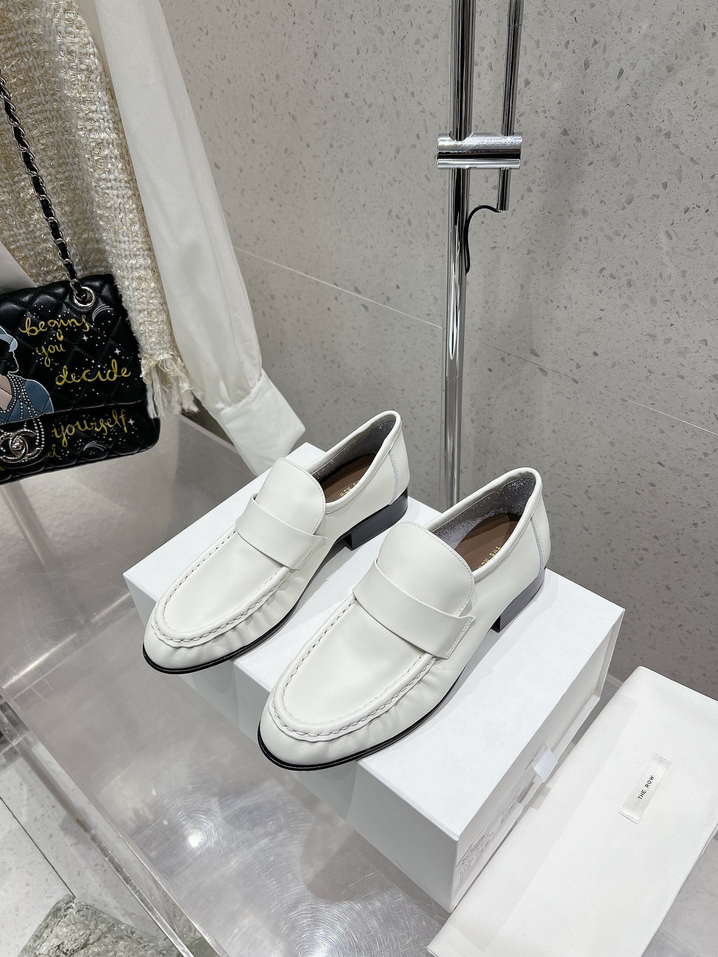 The row Classic Loafers