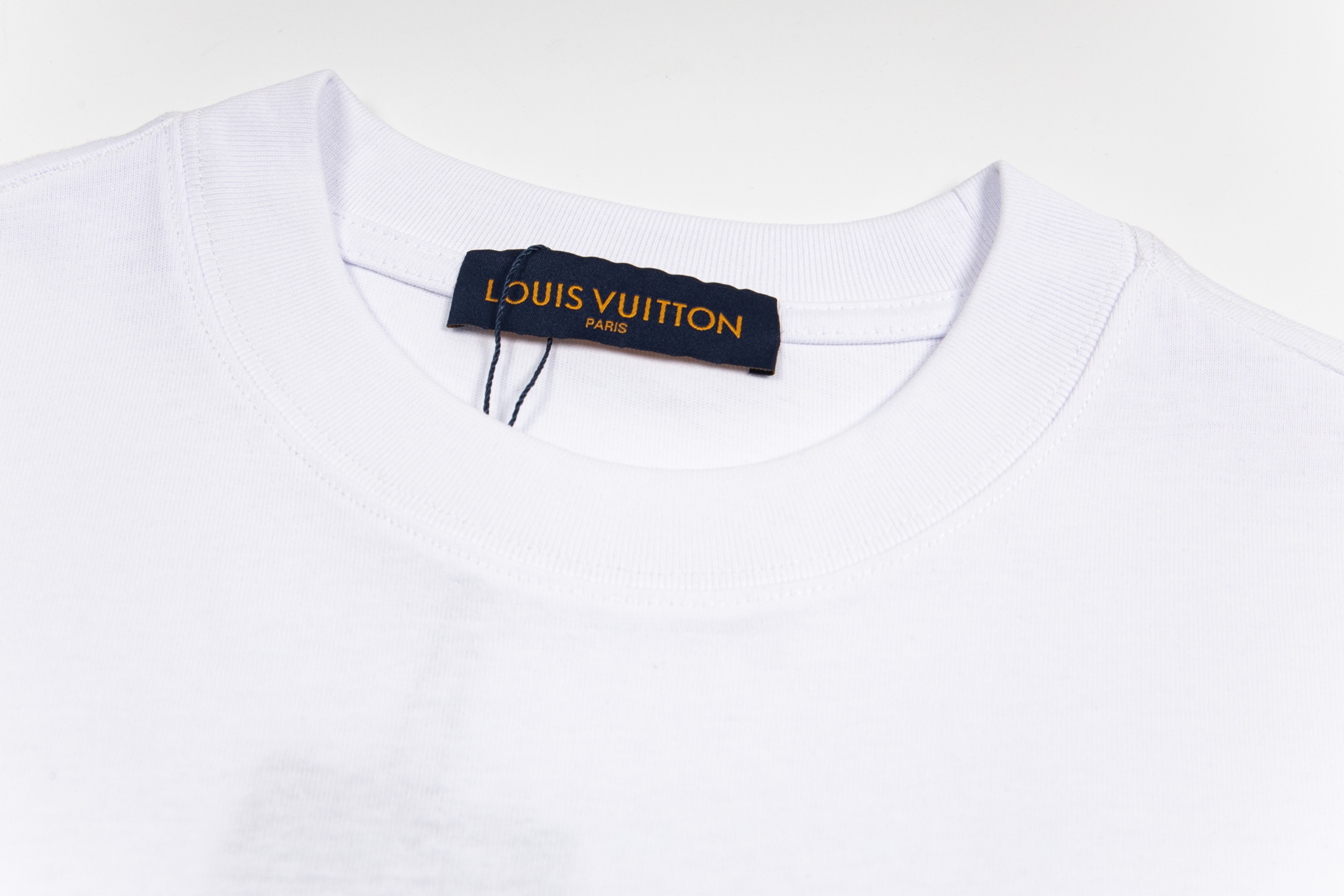 LOUIS VUITTON 2025S New Collection Runway Graffiti Letter Logo Print T-shirt ✔️ Design Details: Fabric: 280g 36-count active eco-friendly fabric - Image 6