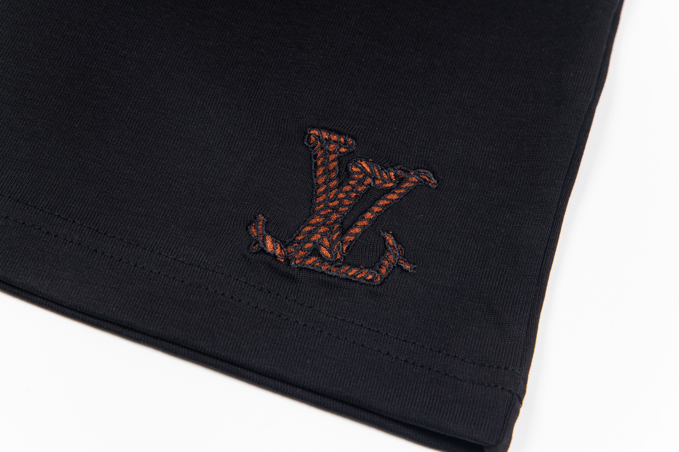 Louis Vuitton / Western Cowboy Heavy Embroidery Short Sleeve T-shirt - Image 4
