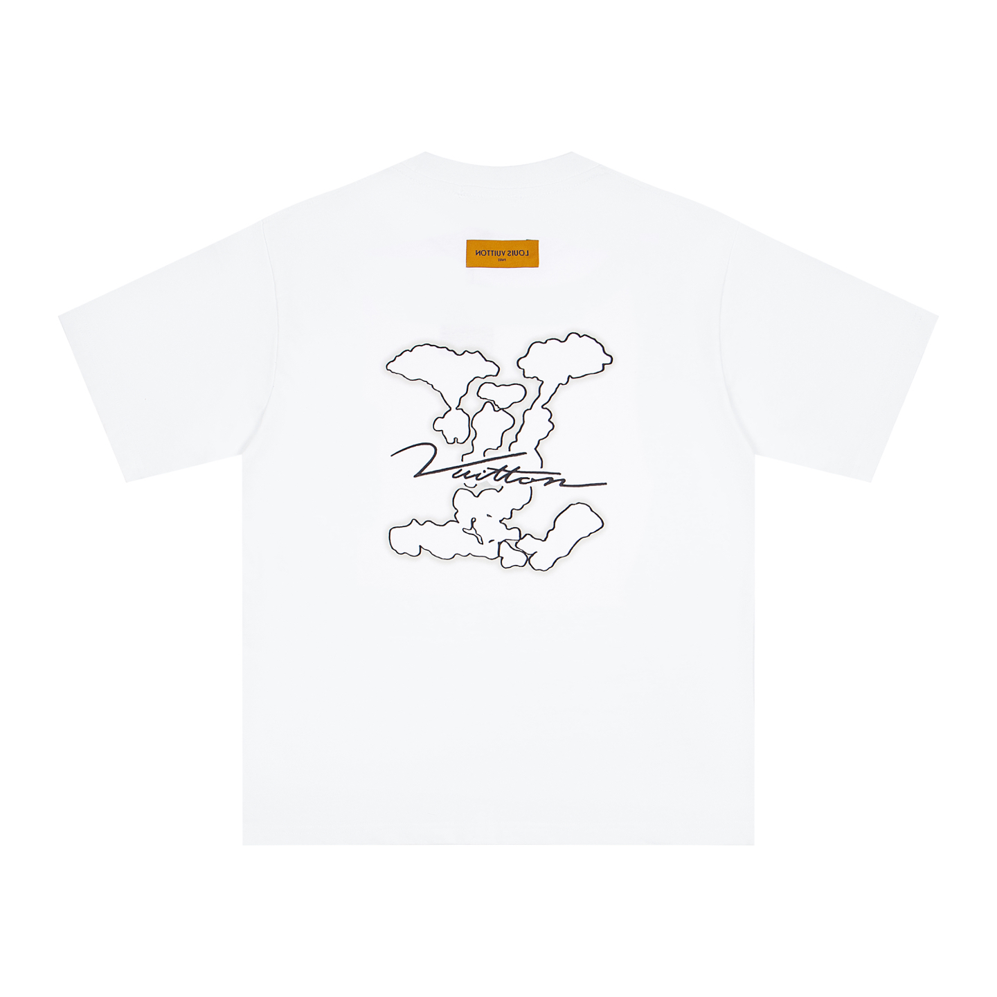 Louis Vuitton / 2025 New Arrival: Cloud Ink Large Logo T-shirt