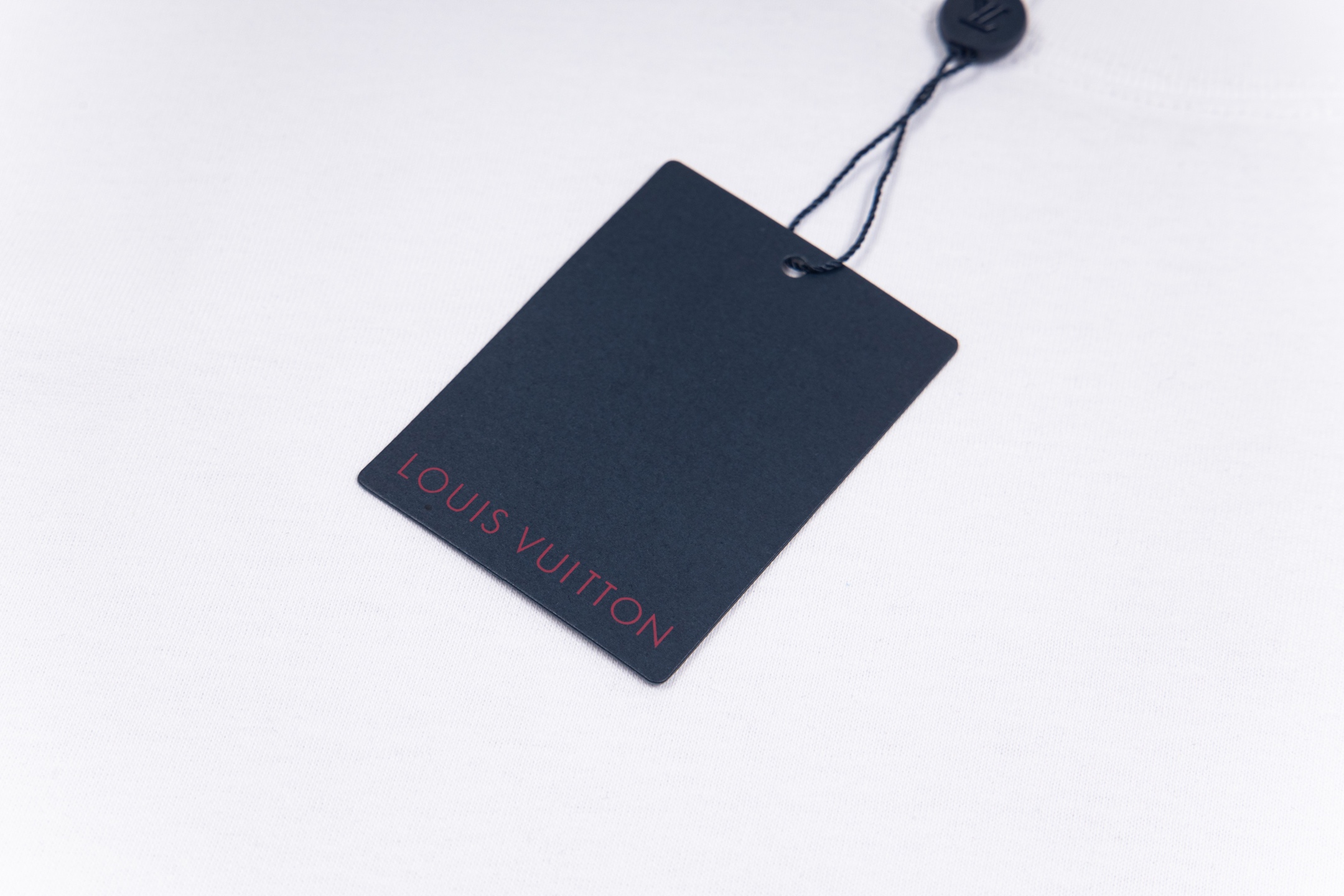 Louis Vuitton / 2025 New Arrival: Cloud Ink Large Logo T-shirt - Image 6