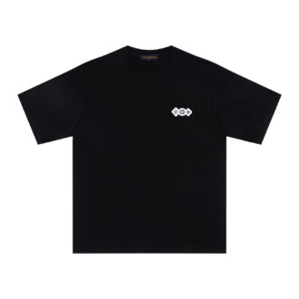 Louis Vuitton / 2025 New Arrival: Cloud Ink Large Logo T-shirt