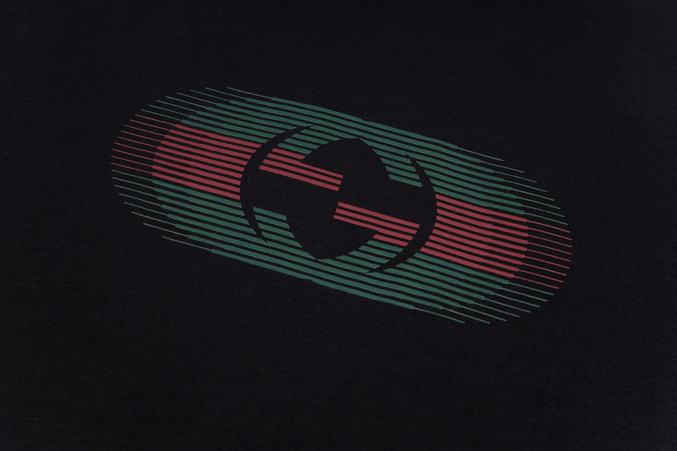 Gucci / Front and back printed short-sleeve T-shirt ✔️ Design Details: Made from 280g 40-count combed cotton fabric - Image 3