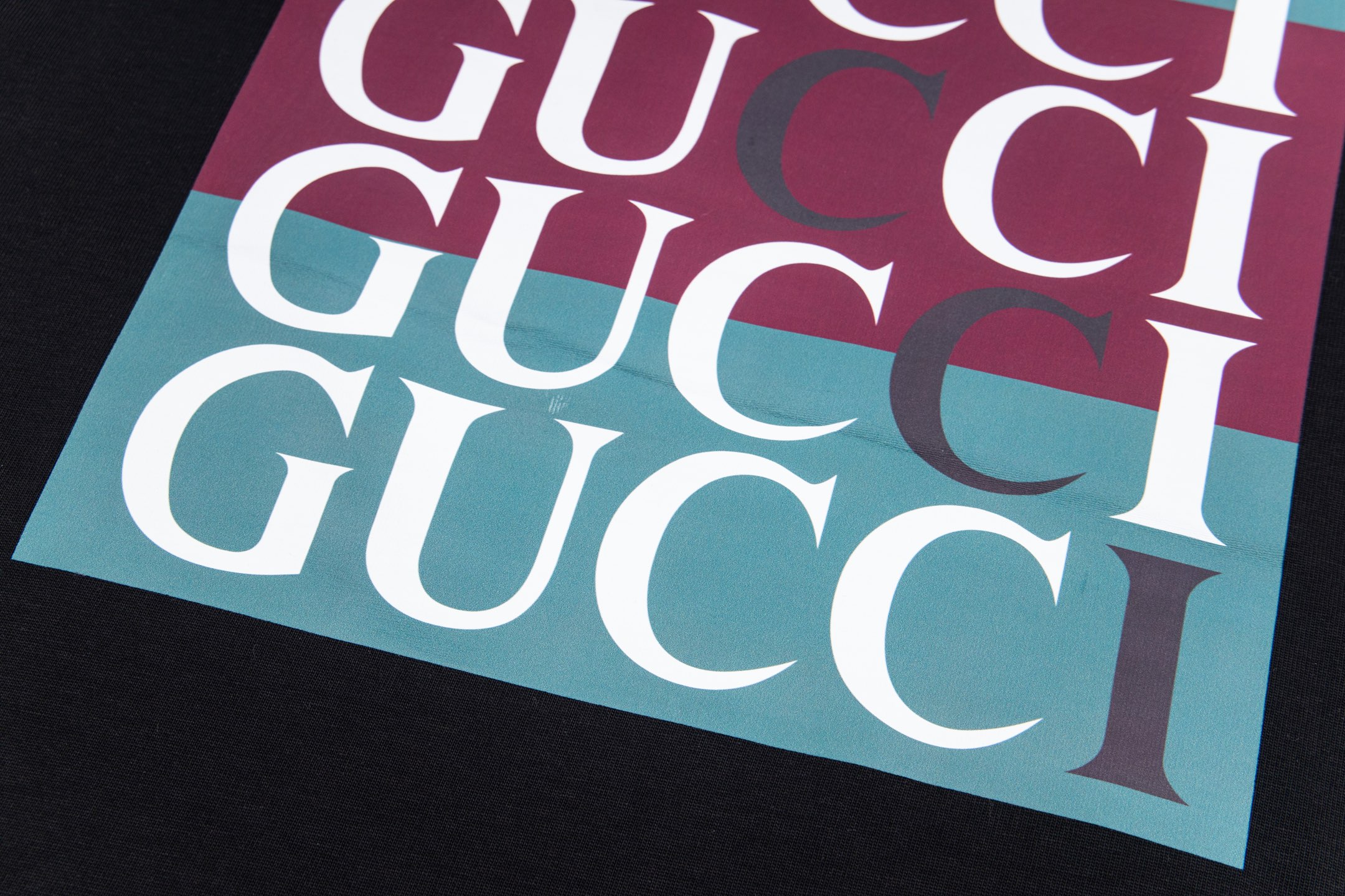 Gucci / Front and back printed short-sleeve T-shirt ✔️ Design Details: Made from 280g 40-count combed cotton fabric - Image 4