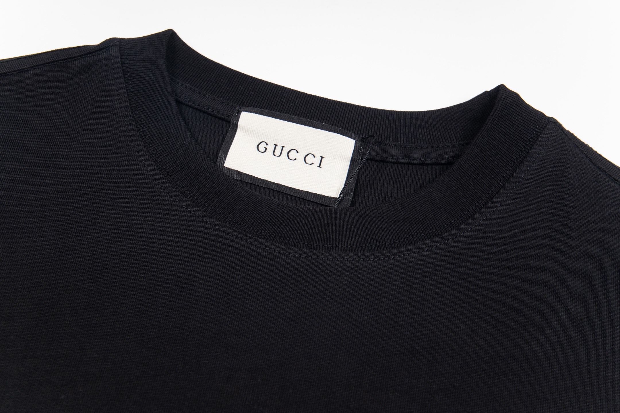 Gucci / Front and back printed short-sleeve T-shirt ✔️ Design Details: Made from 280g 40-count combed cotton fabric - Image 6