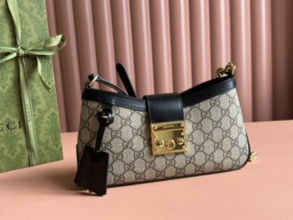 Gucci Padlock Series Small Shoulder Bag Model: 811705 KHNKG 9761