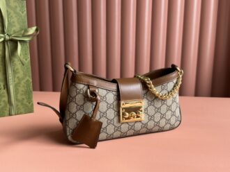 Gucci Padlock Series Small Shoulder Bag Model: 811705 KHNKG 9761